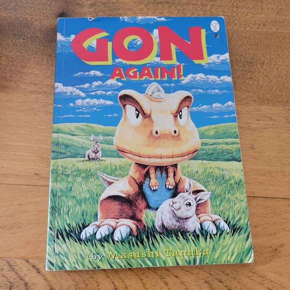 Gon Again! Volume 2 English Manga Graphic Novel Masashi Tanaka - Picture 1 of 5